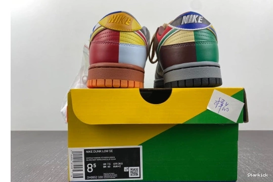  DH0952-100 Dunk Low SB Nike  Mario 1103